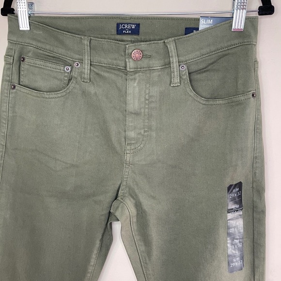 NWT‎ J.CREW Men's Slim Fit Garment-dyed Five Pocket Pant, 29/32 - Picture 5 of 10